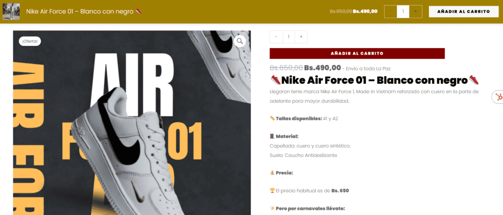 Tenis urbanos en La Paz con diseño moderno y comodidad. Entrega coordinada y pago contra entrega dis.